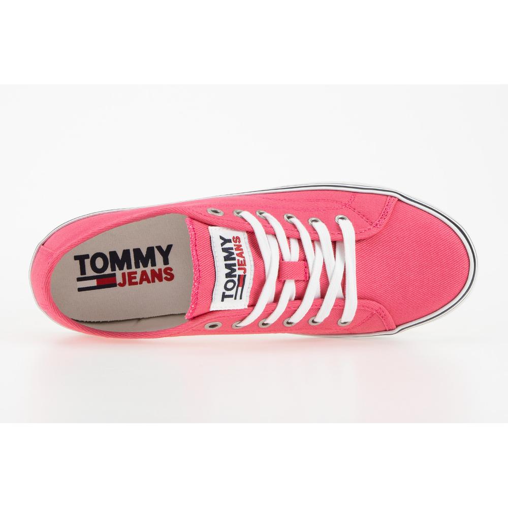 Boty Tommy Jeans Essential Low EN0EN01796-TIJ - růžové