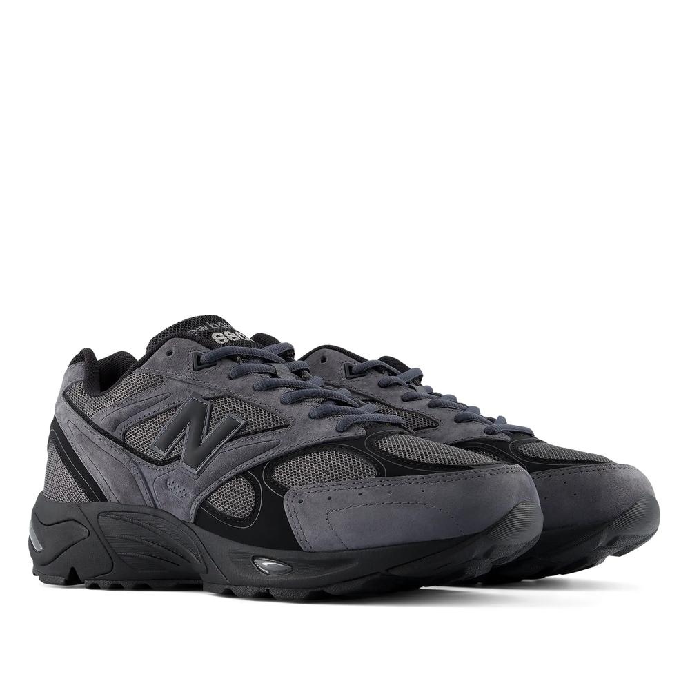 Unisex boty New Balance U880R19U - šedivé