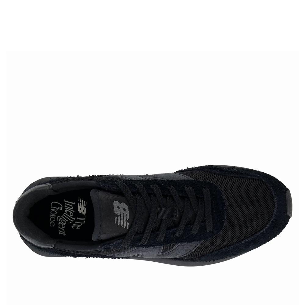 Boty unisex New Balance U370AJ - černé