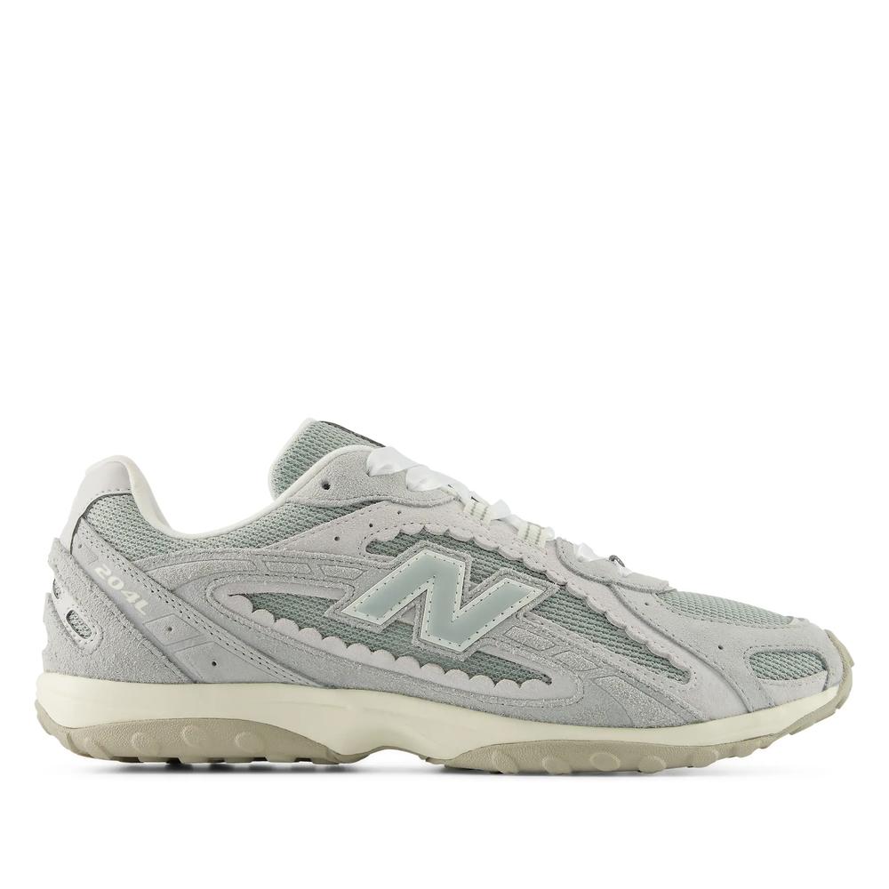 Unisex boty New Balance U204L5AV - šedivé