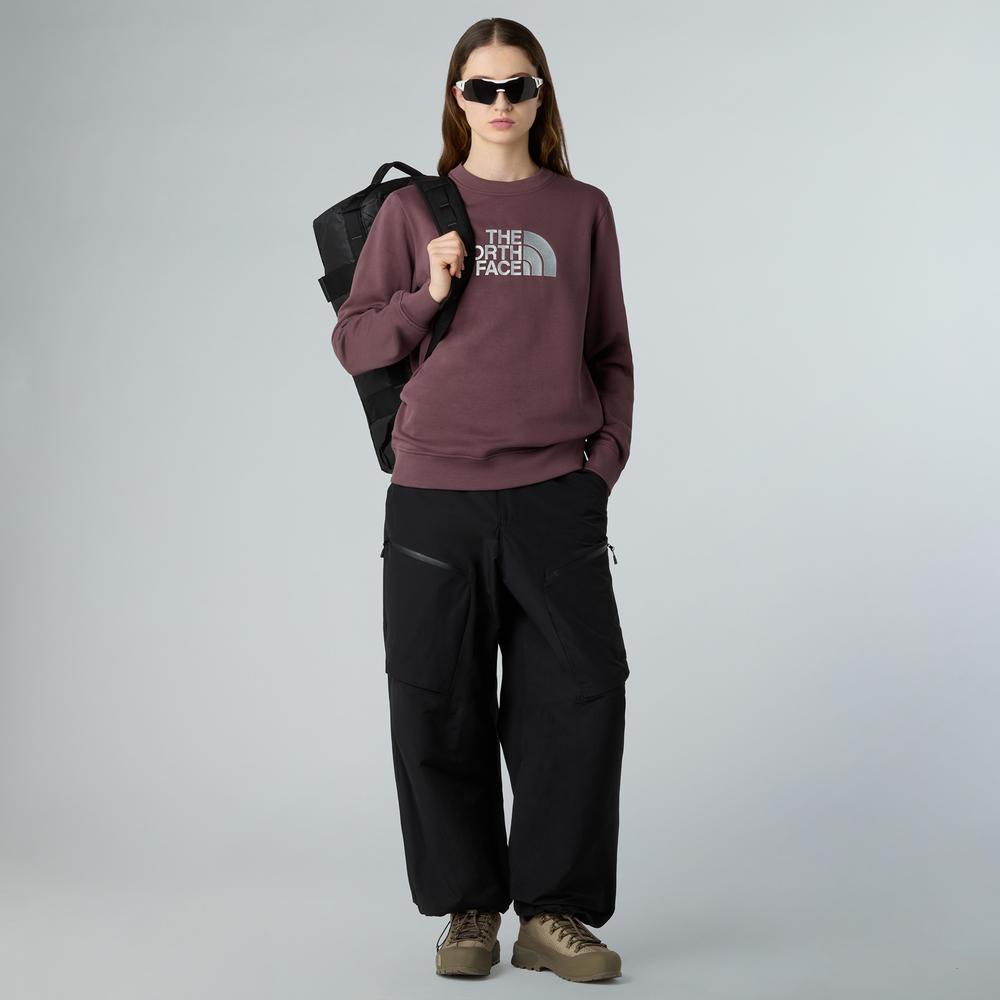 Dámské mikina The North Face Drew Peak 0A89EFFAI1 - hnědé