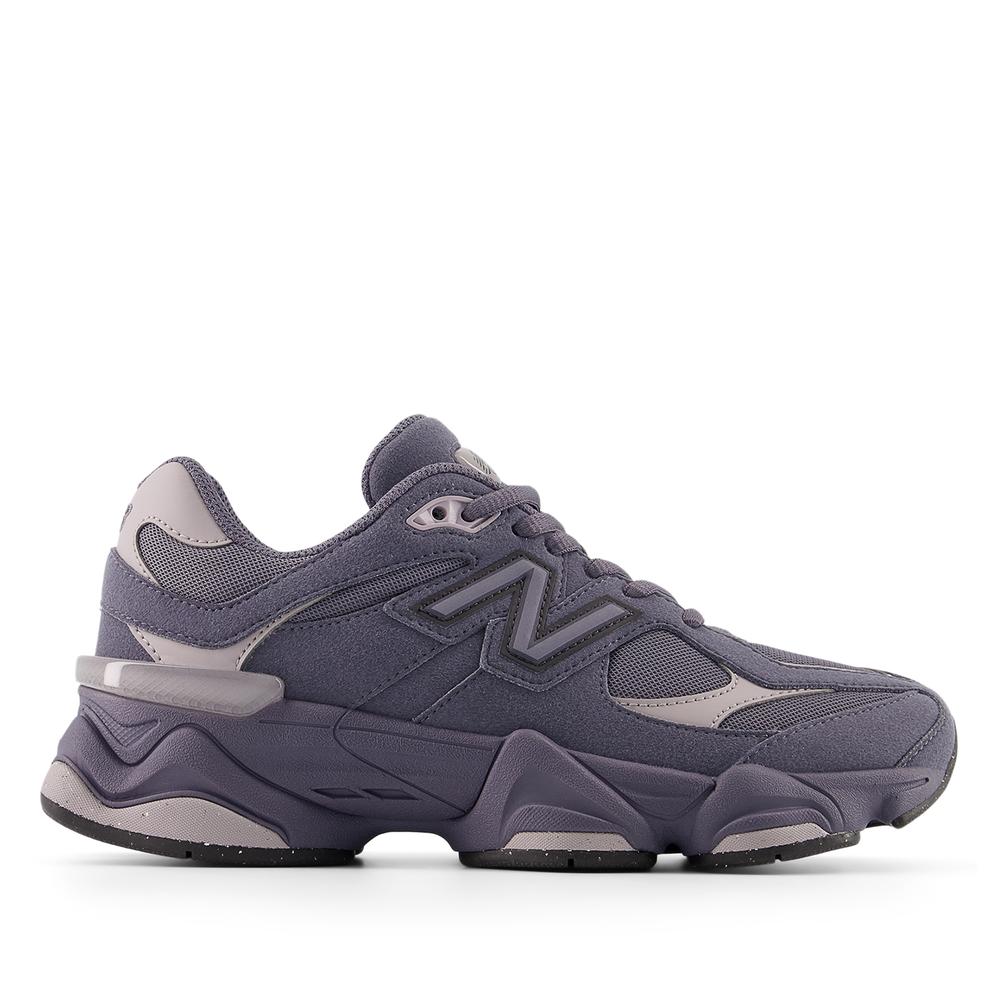 Dětské boty New Balance G90603KM - šedivé