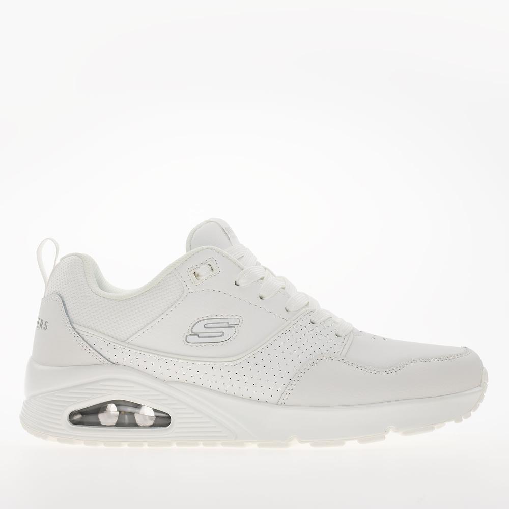 Boty Skechers Uno Retro One 183020W - bílé