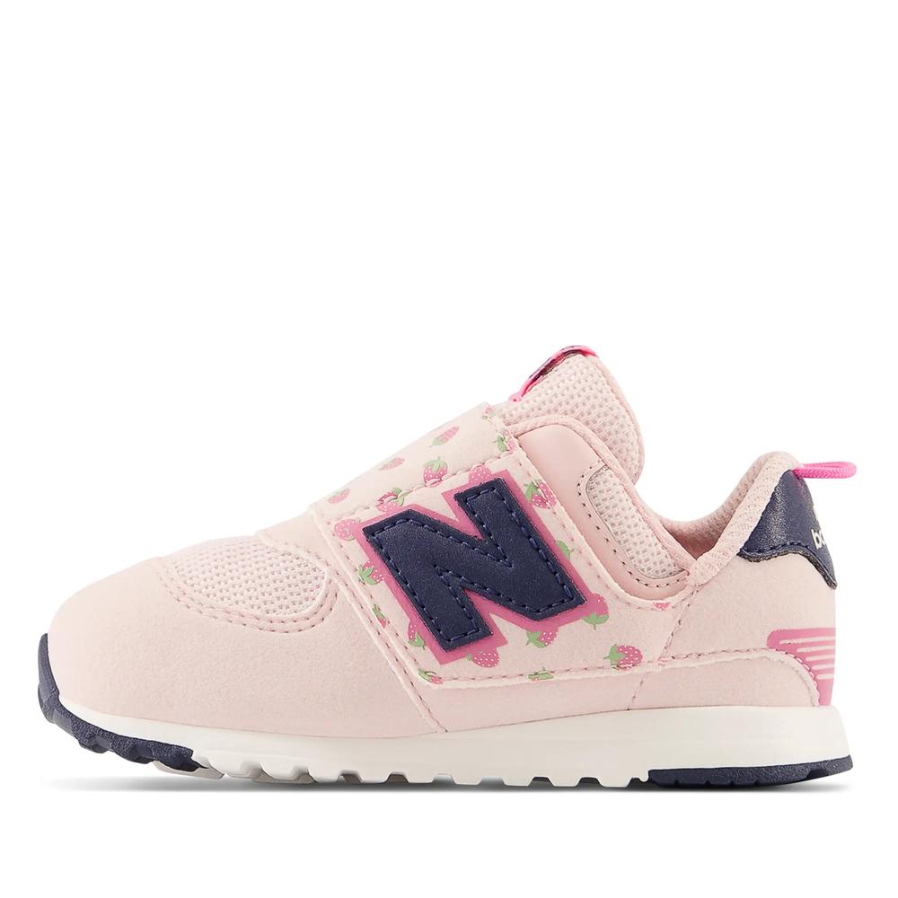 Boty dětské New Balance NW574SP – růžové