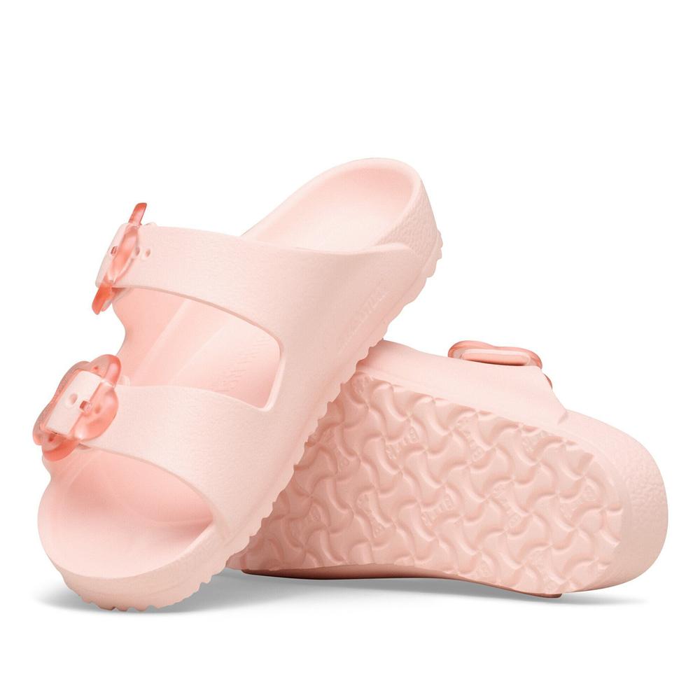 Žabky Birkenstock Arizona Flower Eva Kids 1031271 - růžové