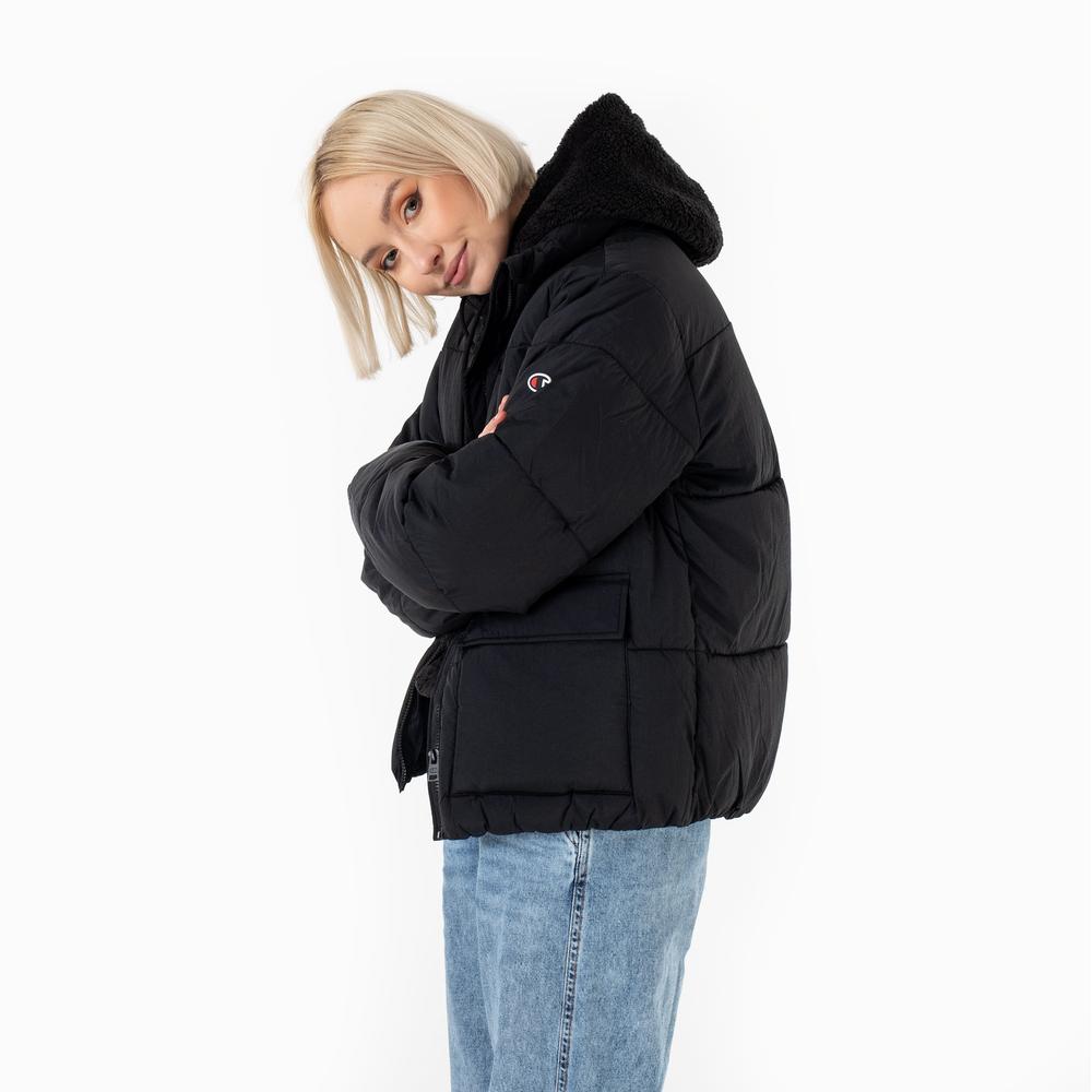 Bunda Champion Polyfilled 116873-KK001 - černé