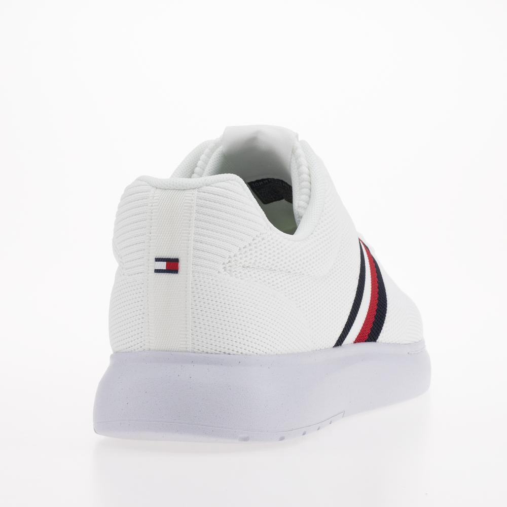 Boty Tommy Hilfiger Lightweight Cupsole FM0FM04587-YBS - bílé