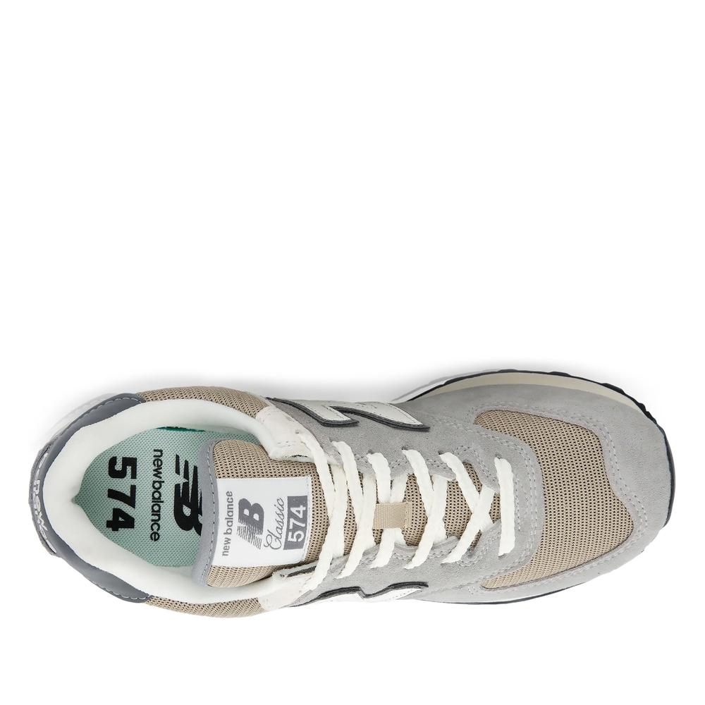Unisex boty New Balance U5746O5 - šedivé