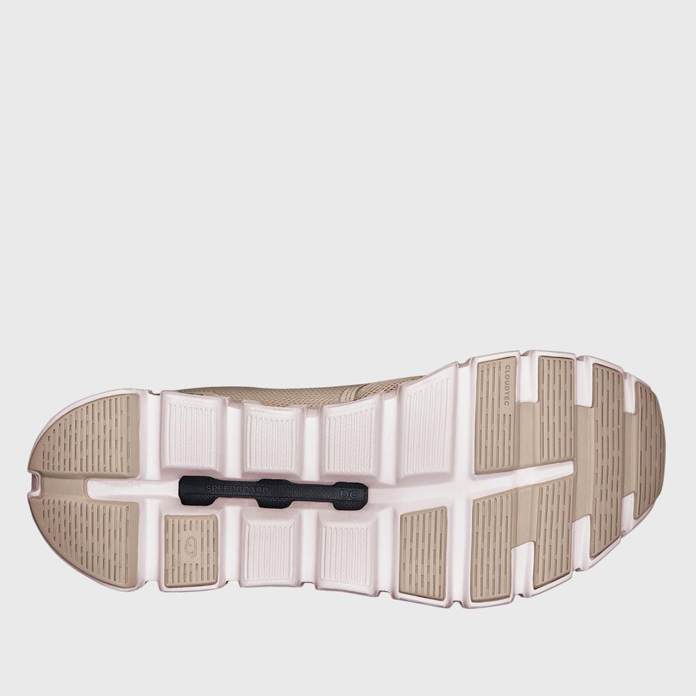 Boty dámské On Cloud 6 3WF10060755 - béžové