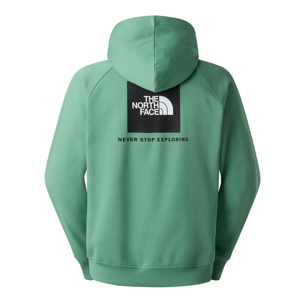 Pánské mikina The North Face Raglan Box NSE 0A89F9G571 - zelené