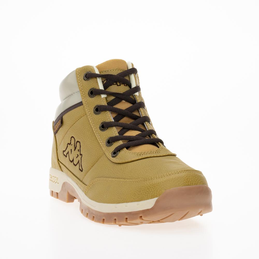Boty Kappa Bright Mid Light 242075-4141 - hnědé