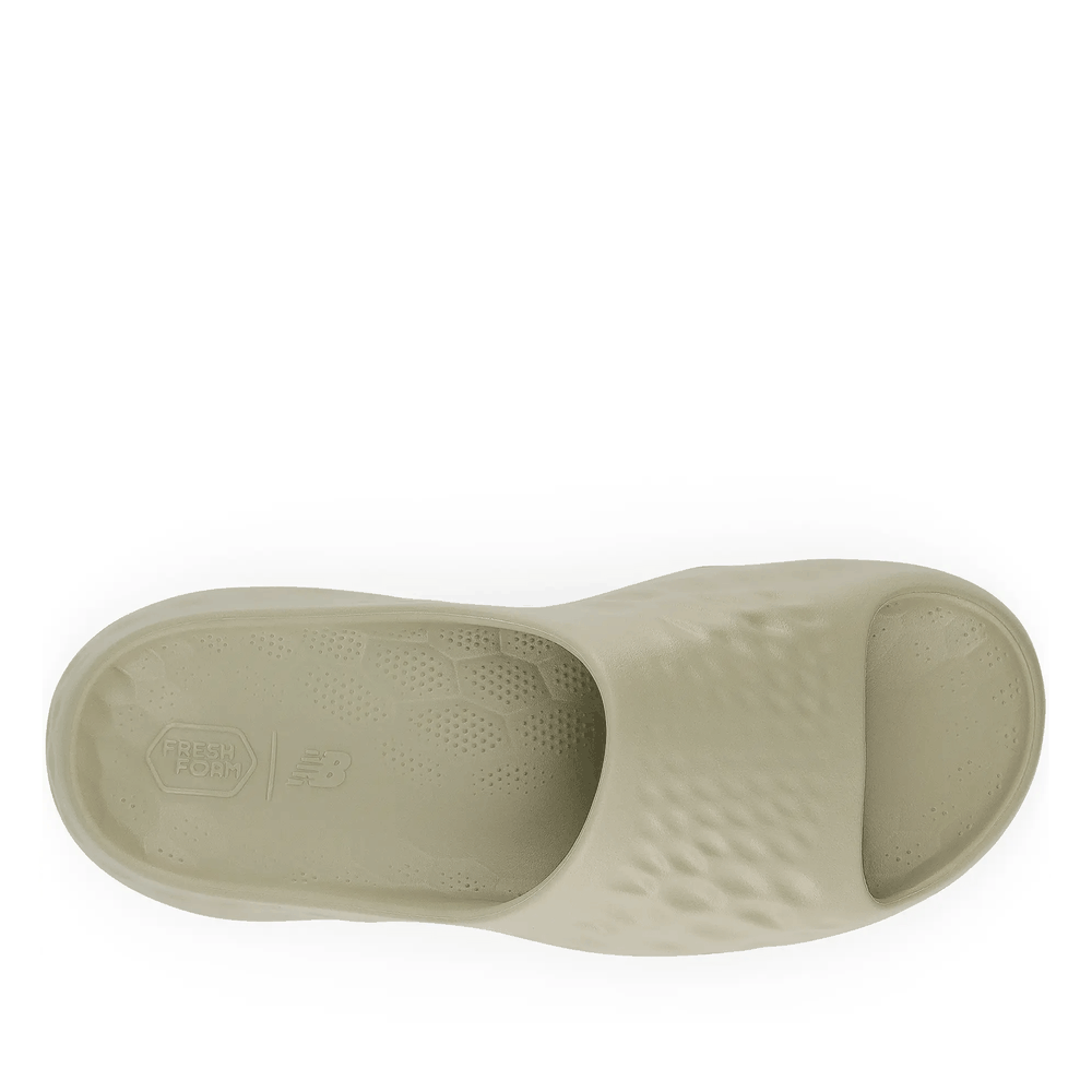 Žabky New Balance SUFHUPC3 – béžové