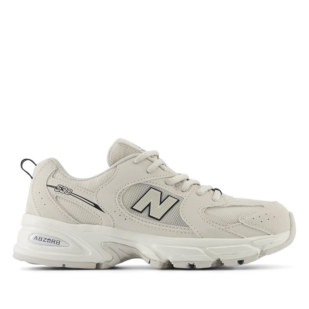 Boty New Balance GR530SC1 - béžové