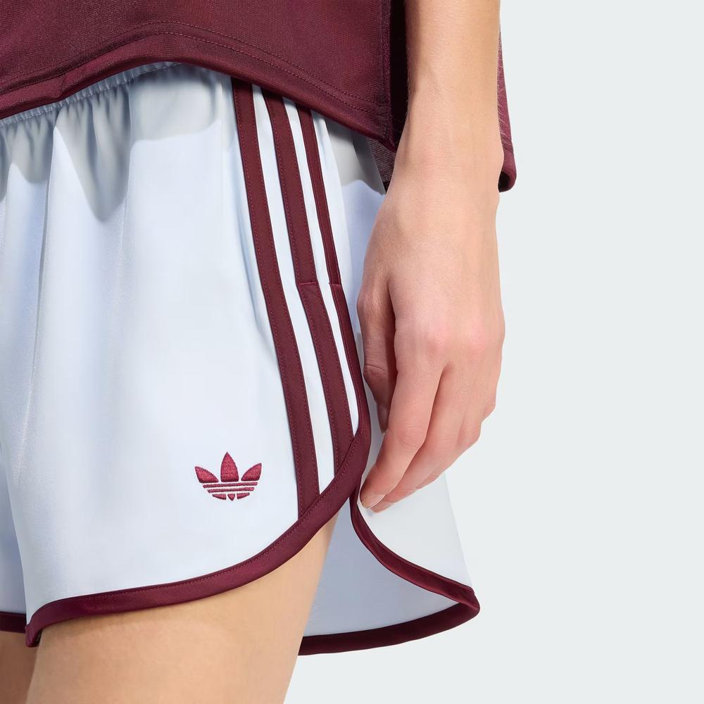 Krátké kalhoty dámské adidas Originals 3-Stripes Sprinter KE7999 - modré