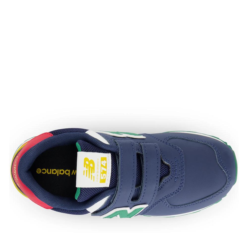 Boty New Balance PV574CT - tmavě modrě