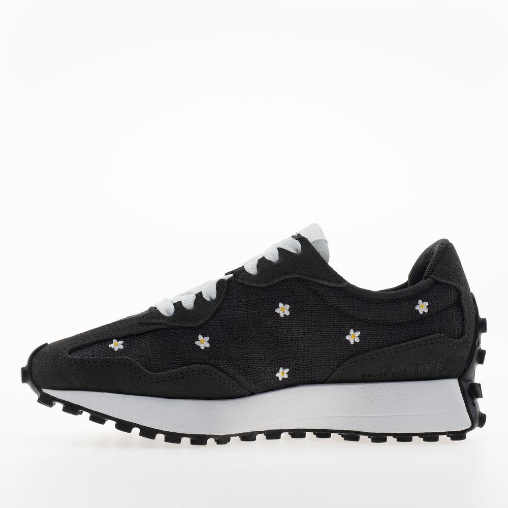 Dámské boty New Balance WS327DCB - černé