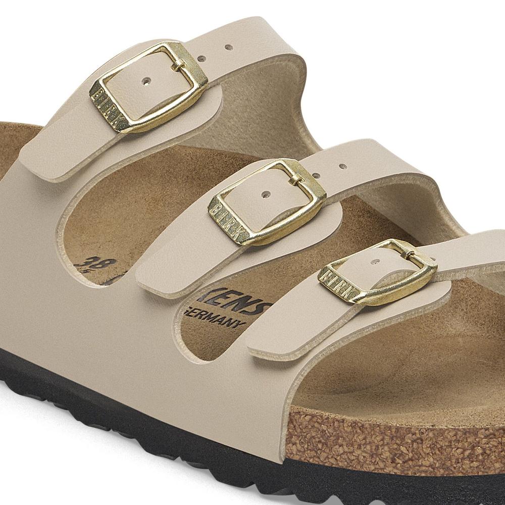 Žabky Birkenstock Florida 1029265 - béžové