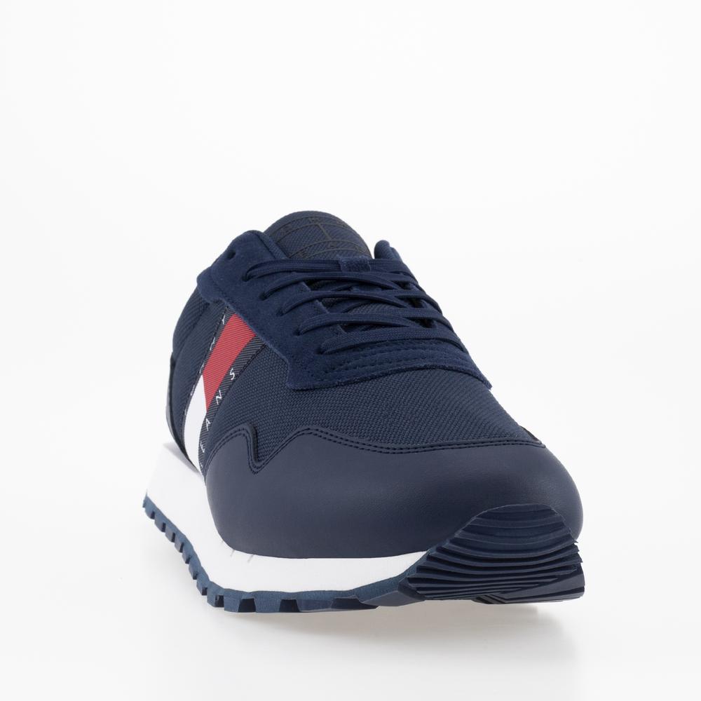 Boty Tommy Jeans Retro Runner EM0EM01081-C87 - tmavě modrě