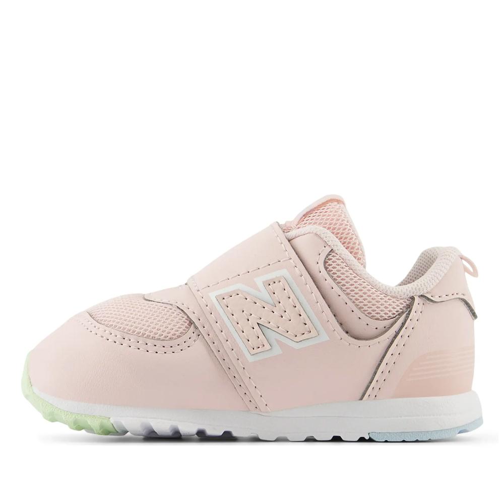 Boty dětské New Balance NW574MSE - růžové