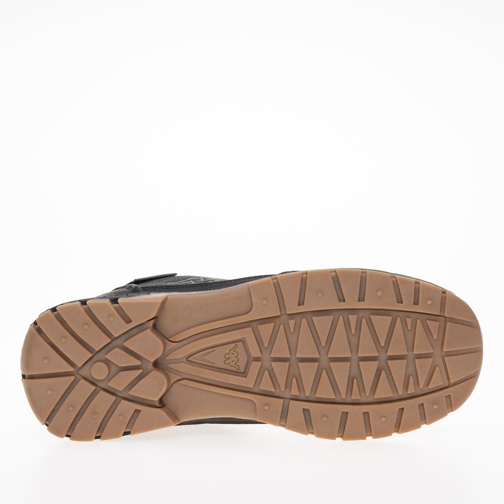 Boty Kappa Bright Mid Light 242075-1111 - černé