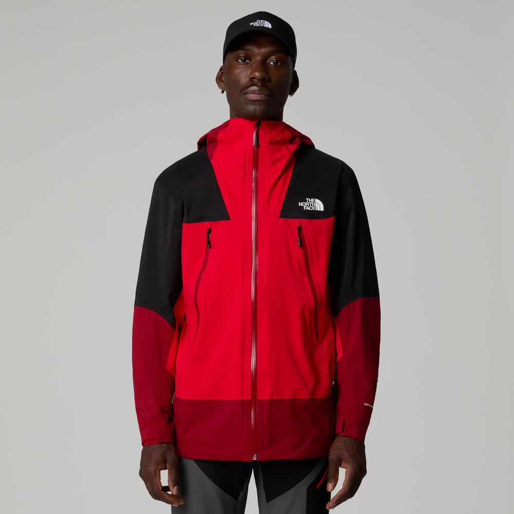 Pánská bunda The North Face Signal 2.5L DryVent 0A87GR7IV1 - červené