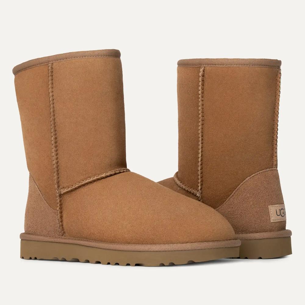 Boty dámské UGG W Classic  Short II 1016223-CHE - hnedé
