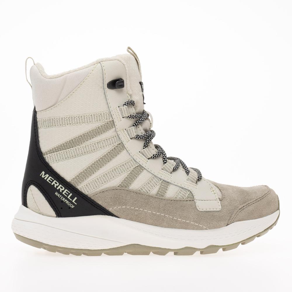 Boty Merrell Bravada Edge 2 Thermo Mid WP J036974 - béžové