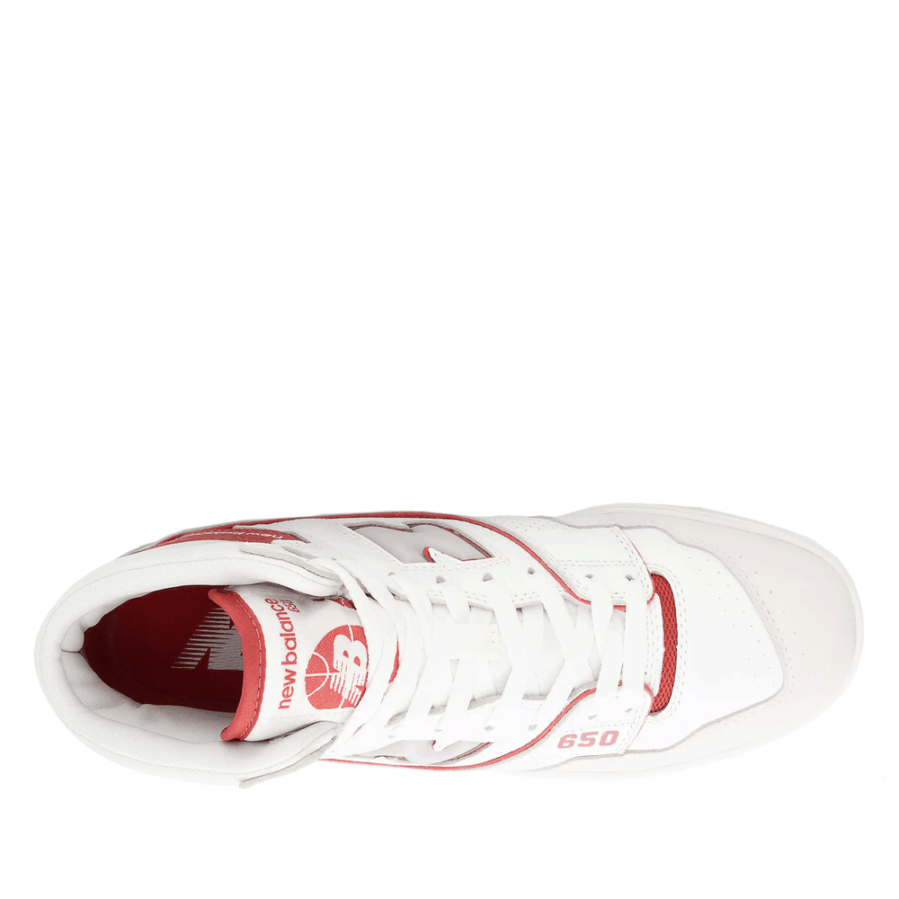 Unisex boty New Balance BB650RWF – bílé