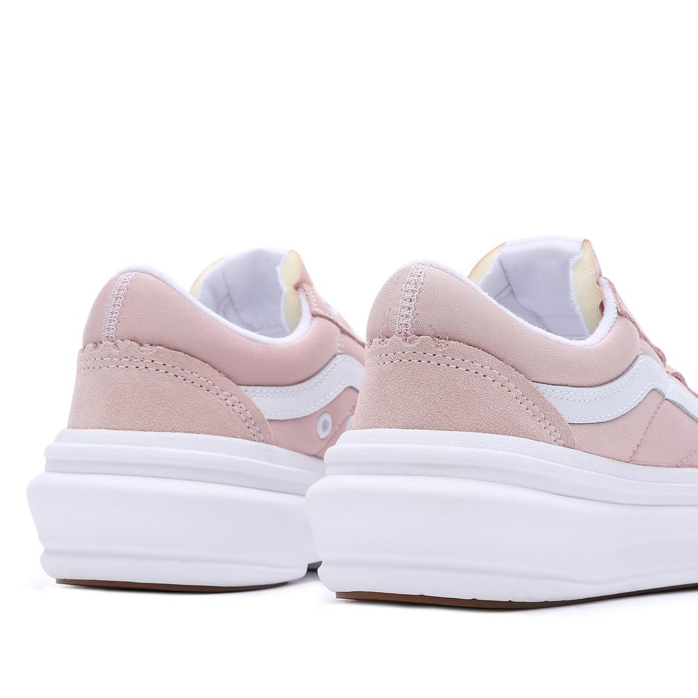 Boty Vans Old Skool Stackform VN0A7Q5EBQL1 - růžové
