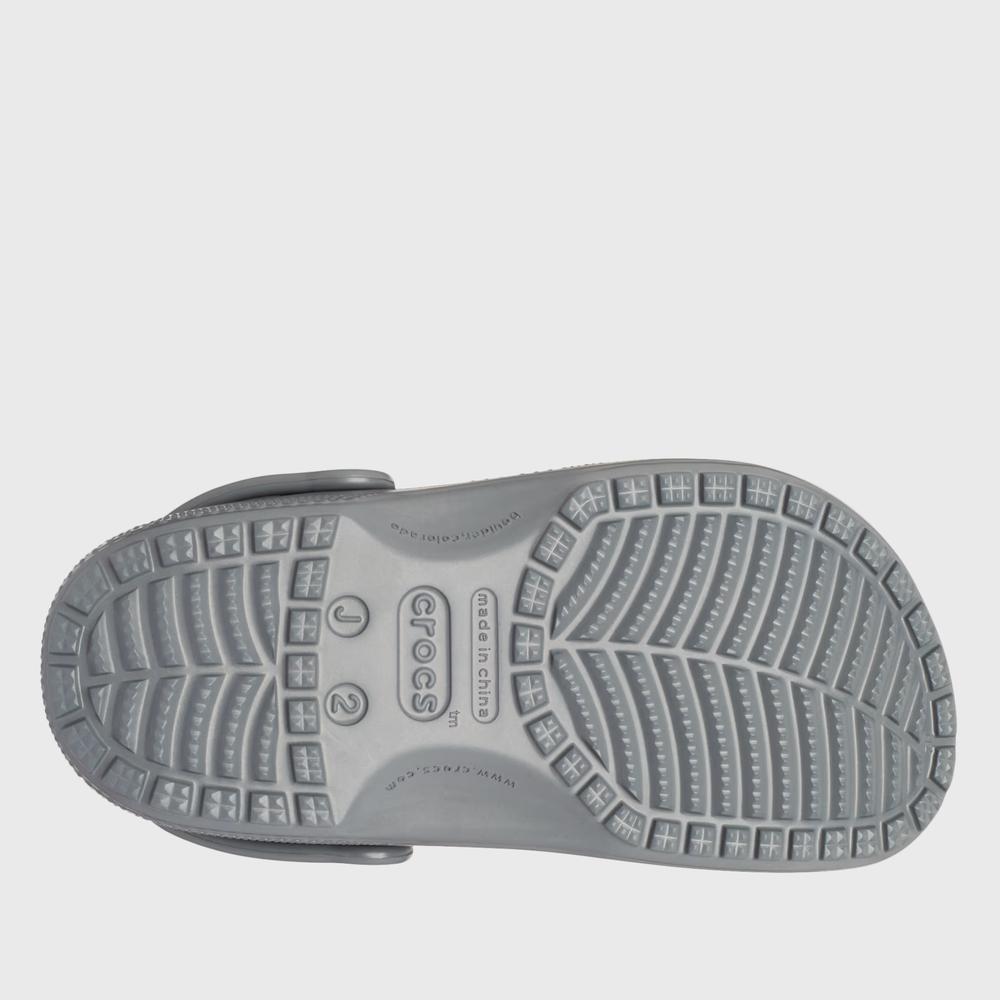 Žabky Crocs Classic Clog 206991-0DA - šedivé