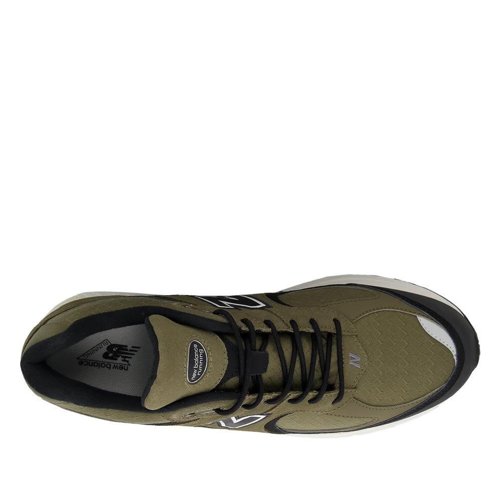 Boty New Balance M2002RXU - zelené