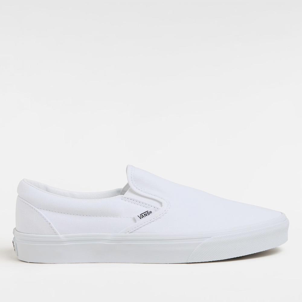 Boty Vans Classic Slip-On VN000EYEW001 - bílé