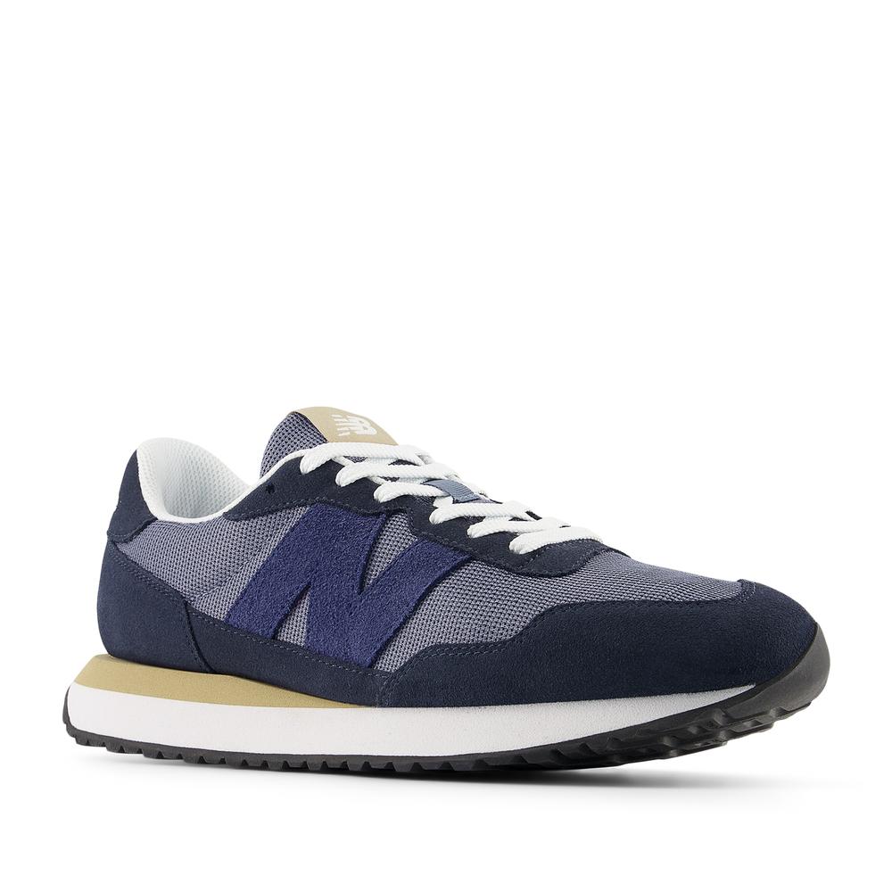 Unisex boty New Balance M2374EK - tmavě modrě