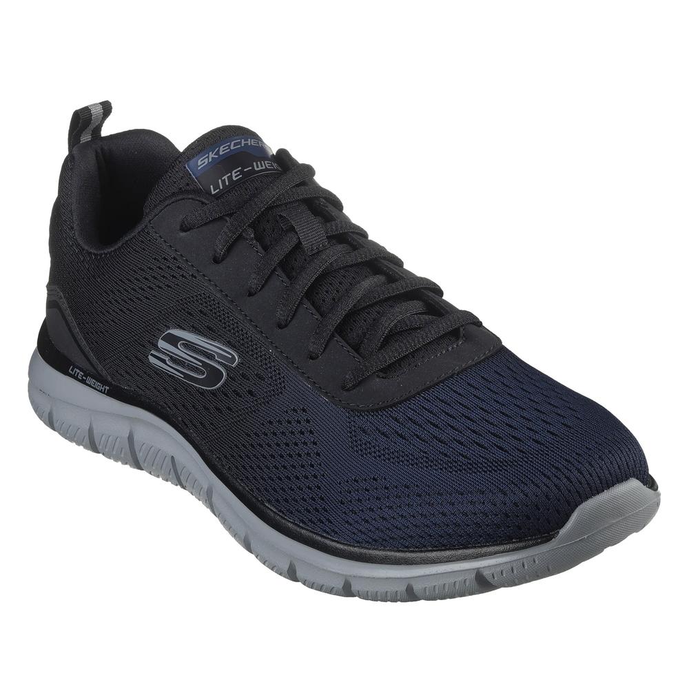 Pánské boty Skechers Track Ripkent 232399NVBK - černé