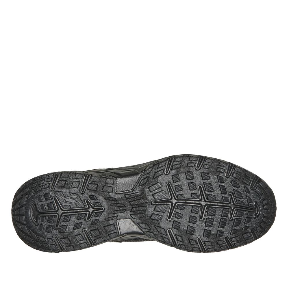 Boty pánské Skechers Hillcrest 2.0 Woodrock Peak 237804BBK - černé