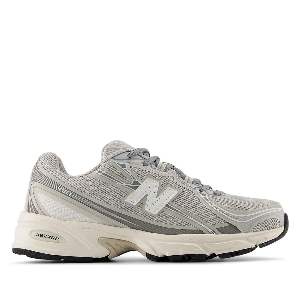 Unisex boty New Balance U740N74F - šedivé