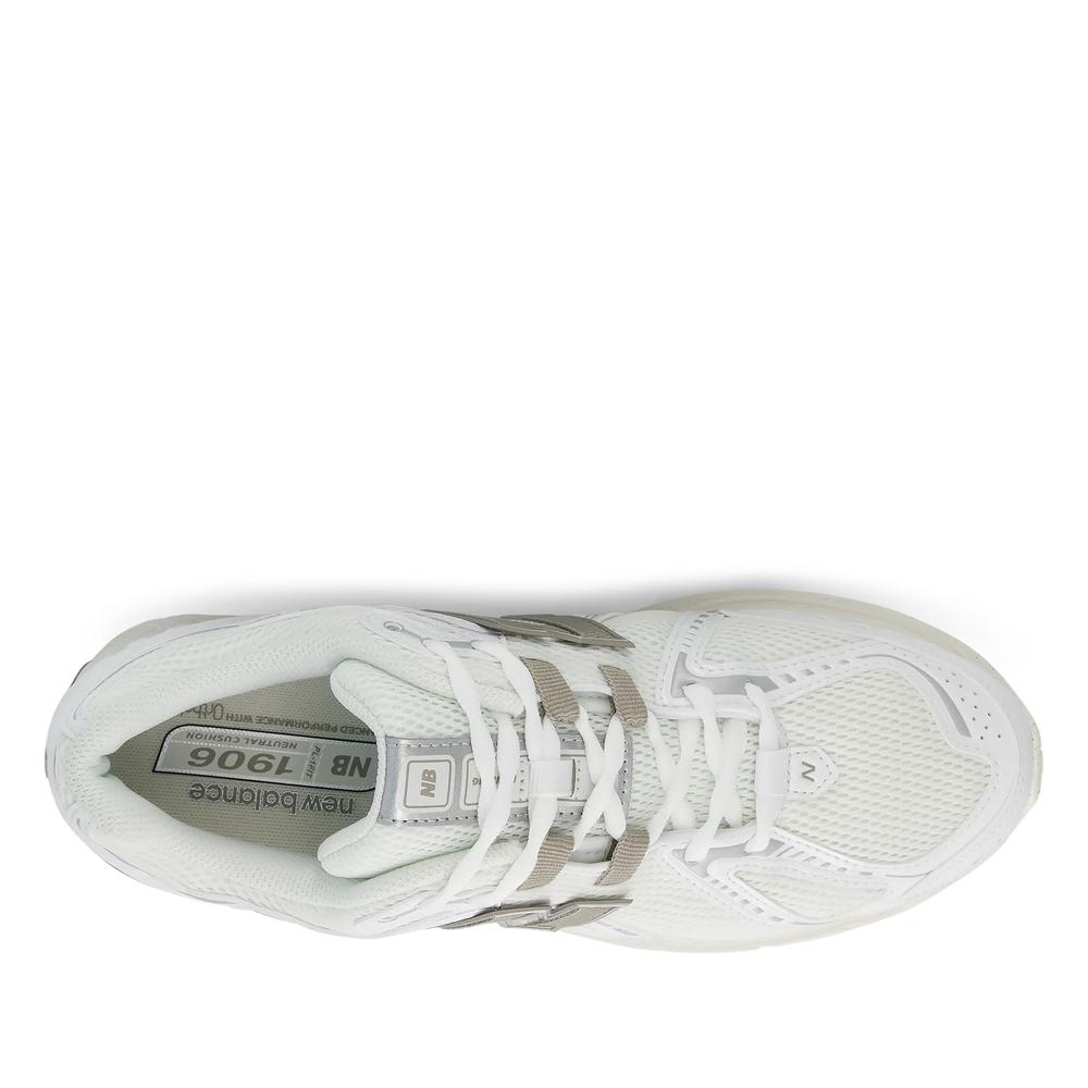 Unisex boty New Balance U1906980 - bílé