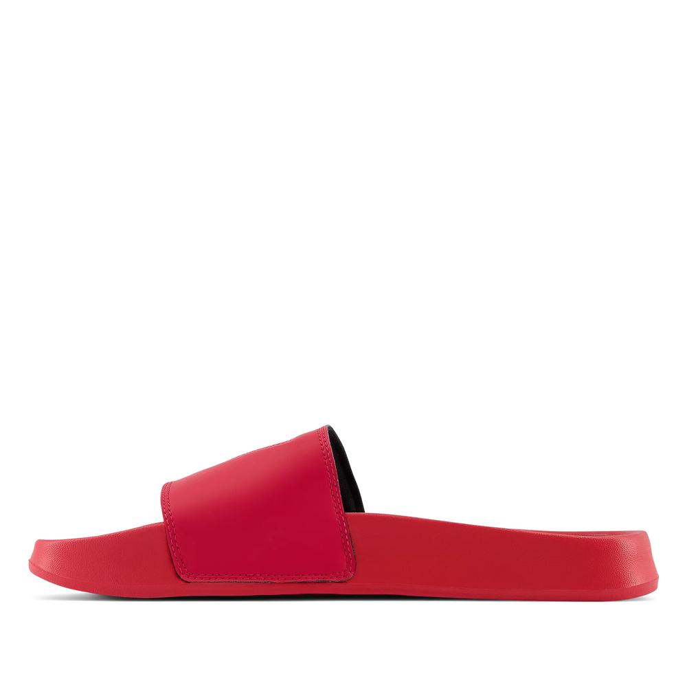 Žabky New Balance SUF200F2 – červené