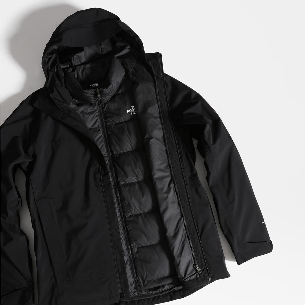 Bunda The North Face Mountain Light Futurelight Triclimte 0A4R2IKX71 - černé