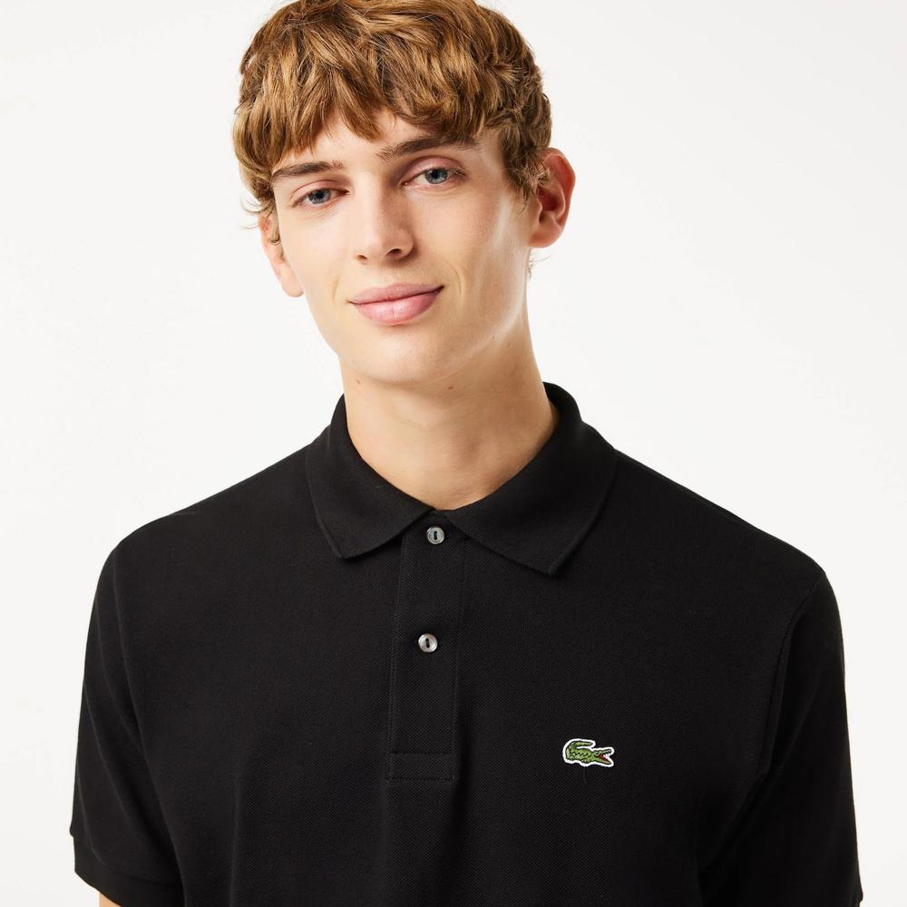Tričko Lacoste Polo Original L.12.12 L1212-031 - černé