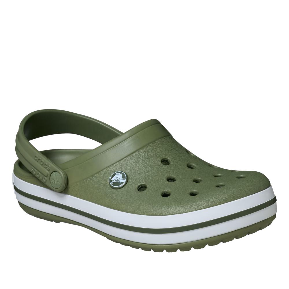 Žabky pánské Crocs Crocband 11016-3BX - zelené
