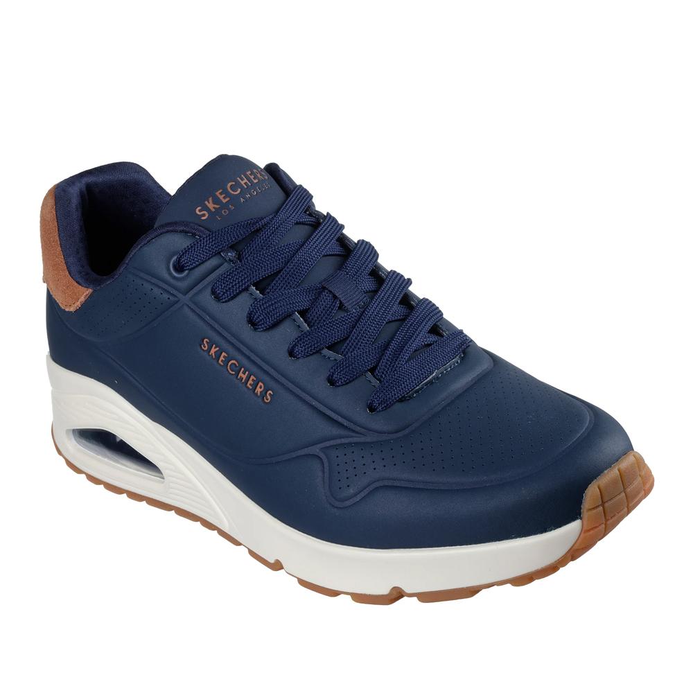 Boty Skechers Uno Suited On Air 183004NVY - tmavě modrě