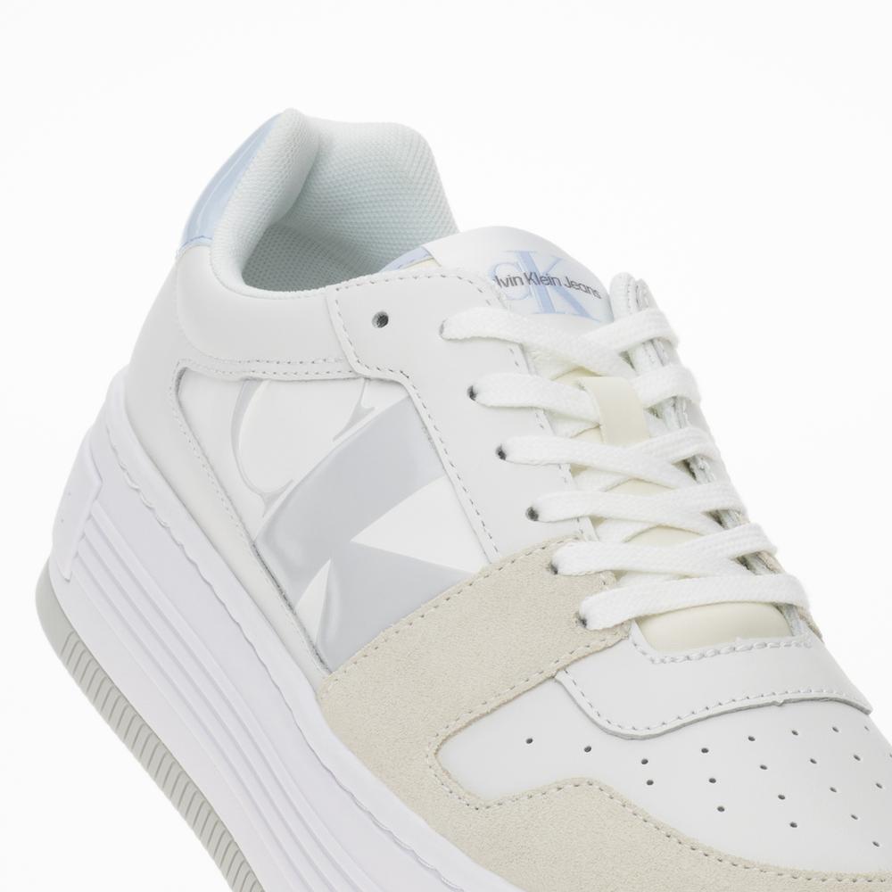 Boty Calvin Klein Bold Platform Low Lace Mix NBS DC YW0YW01432-0LB - různobarevné