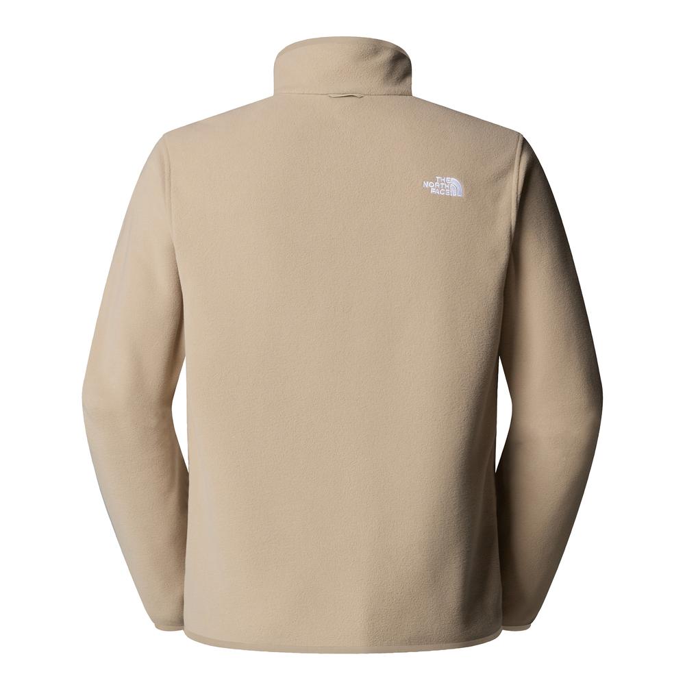 Pánská mikina The North Face Glacier Full-Zip Fleece 0A8D0RBOX1 - béžové