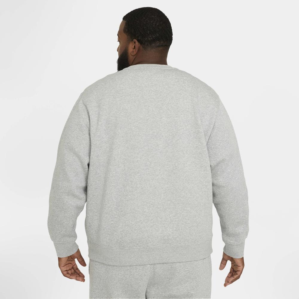 Sportovní mikina Nike Sportswear Club BV2662-063 - šedivé