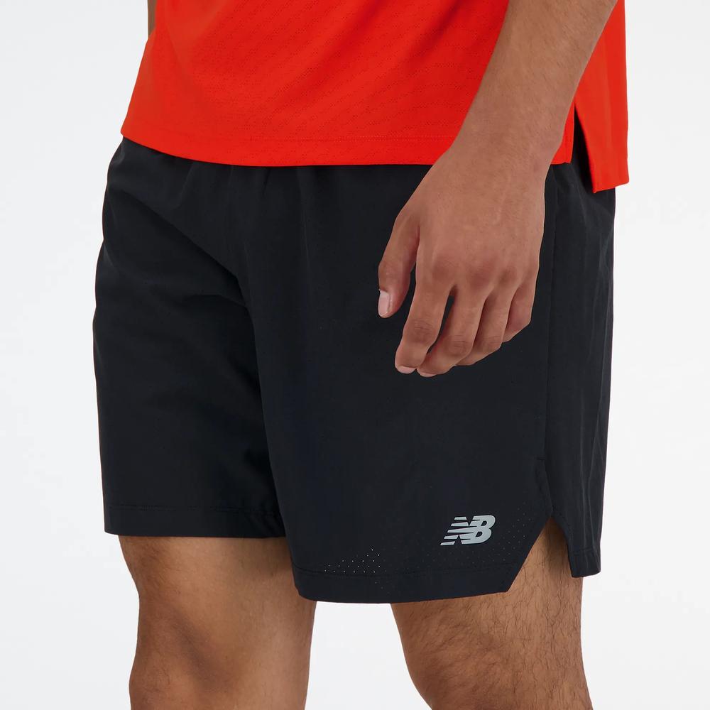 Pánské šortky New Balance MS41283BK - černé