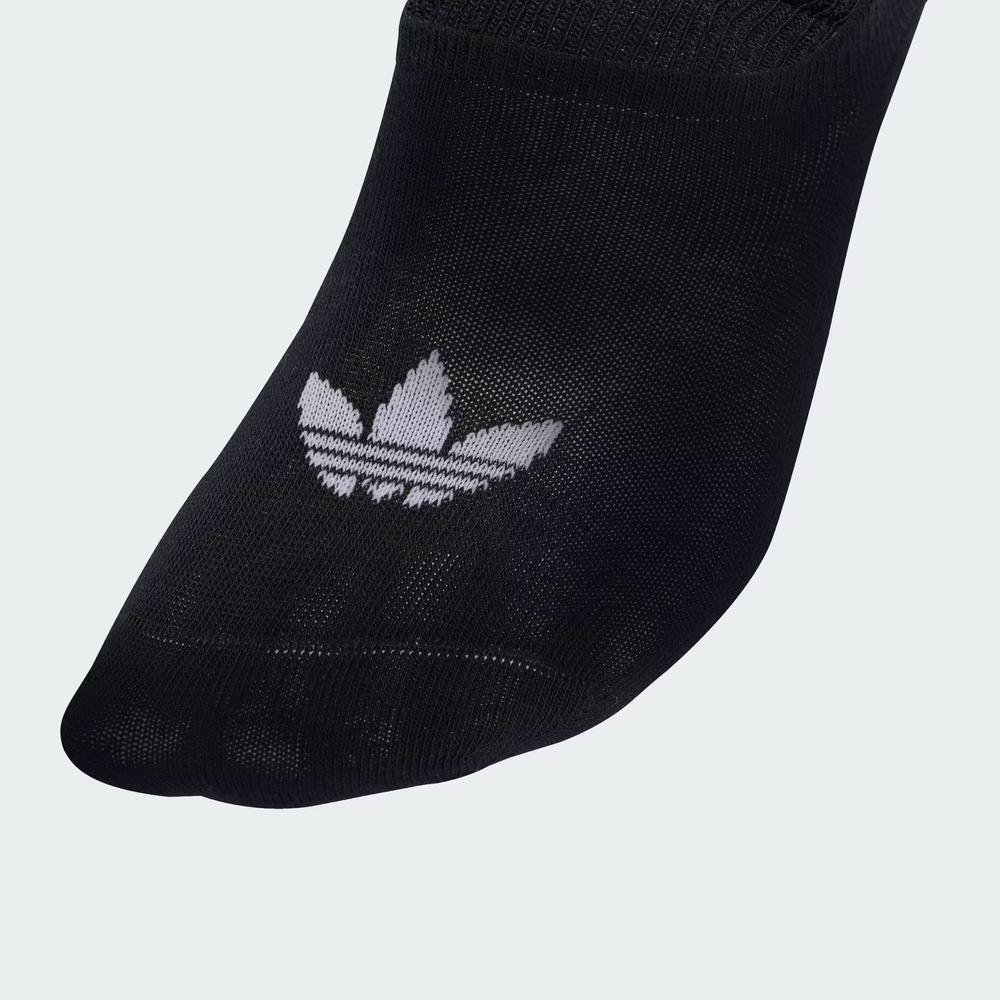 Ponožky adidas Originals Low Cut 3 Pairs JV7442 - černé