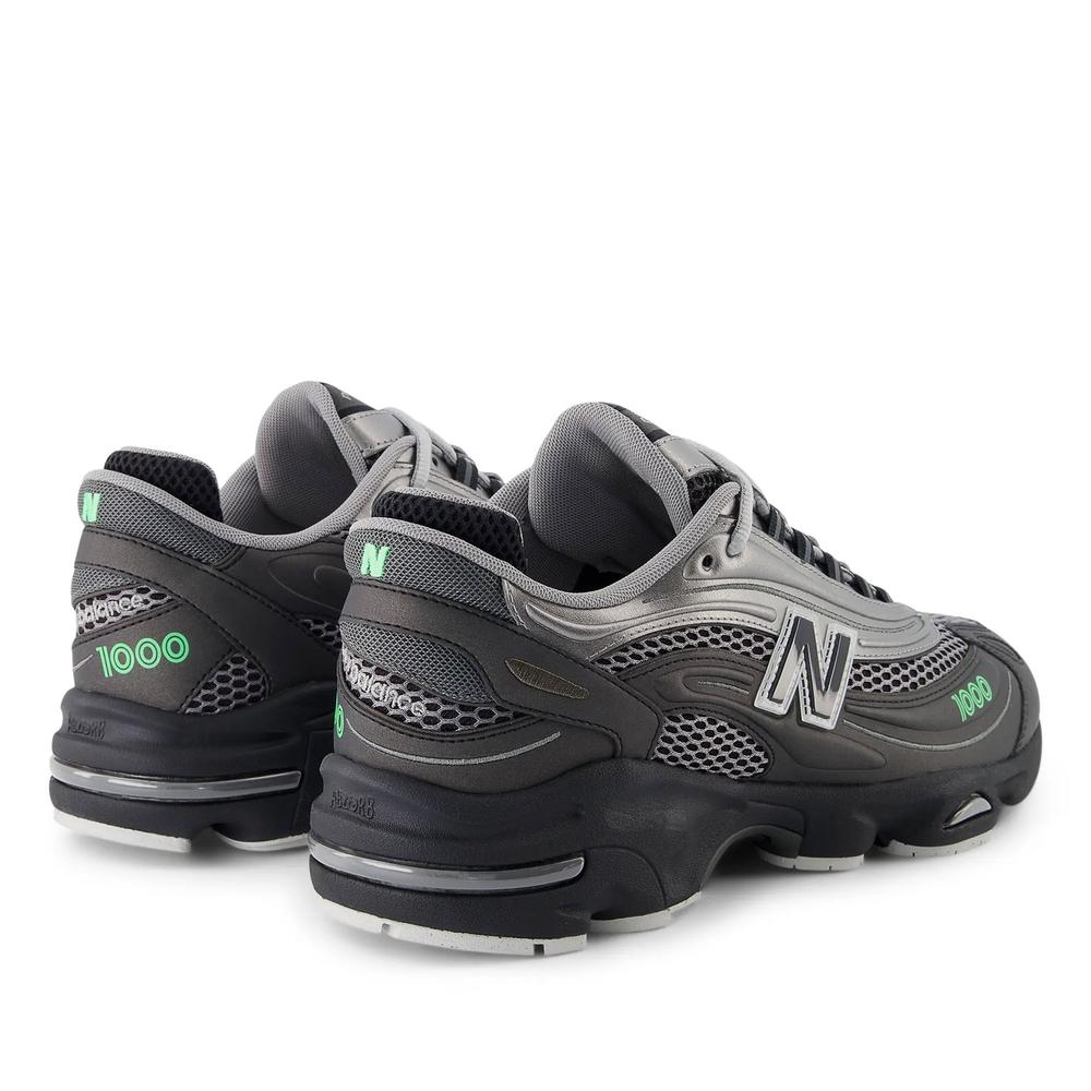 Unisex boty New Balance M1000T - šedivé