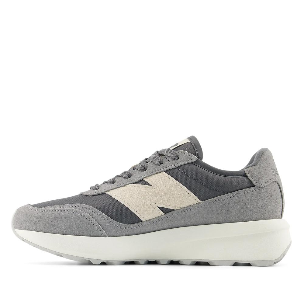 Unisex boty New Balance U370PD - šedivé