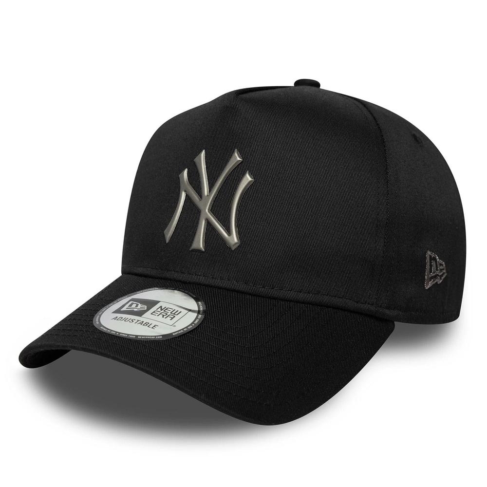 Čepice New Era New York Yankees MLB Metallic 9FORTY E-Frame 60771870 - černé